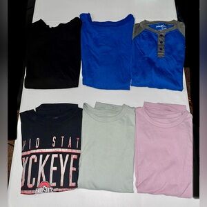 Bundle of 6 Mens Shirts